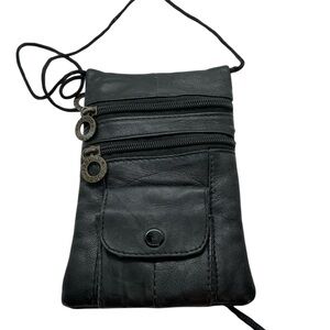 Vintage Fashion 2000 Coin Purses Wallet Women's leather Passport ID Holder